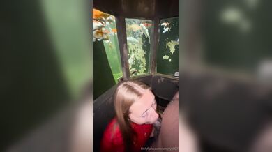 Amyyyy007 - Quicky Blowjob in toilet & CIM