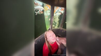 Amyyyy007 - Quicky Blowjob in toilet & CIM