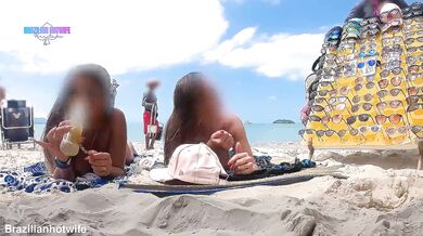 Thay Ksada, Brazilian Hotwives Allowing Strangers To Apply Lotion On Them In Public Beach Onlyfans Video Leaked