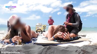 Thay Ksada, Brazilian Hotwives Allowing Strangers To Apply Lotion On Them In Public Beach Onlyfans Video Leaked