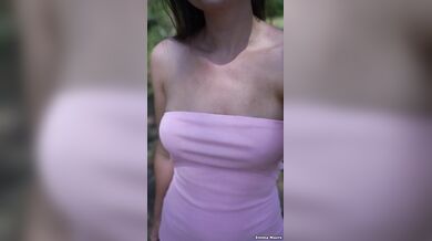 Emma_nacre • Nudist Beach and Sex in the Forest