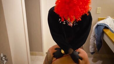 Luhredthabaddie, Three Thick Ebony Slut Fucking The Bbc Clown Onlyfans Video Leaked