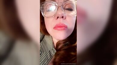 Maitland Ward, Redhead Milf Livestream Talking About Her Day Onlyfans Video Leaked