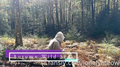 Lonelymeow, Asian Chick Fucking In Nature Under The Autumn Leaves Onlyfans Video Leaked