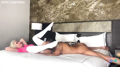 Cassie Bender × John Legendary - DEEP Fucking and Creampie for PAWG