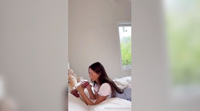 Cecilia Rose, Hot Milk Maid Sucking A Dildo On A Mirror Onlyfans Video Leaked