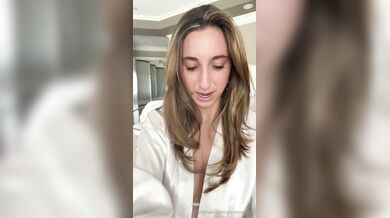 Christina Khalil, White Slingkini Masturbation And Ice-Cube Tease Onlyfans Video Leaked