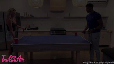 Tallgirlalli, Tall Blonde Girl Fucking Bbc On The Ping Pong Table Onlyfans Video Leaked