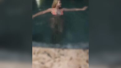 Lil Tay, Underwear Teasing Around The Pool And Hotel Room Onlyfans Video Leaked