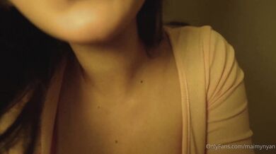 Maimy Asmr, Hot Girlfriend Rides You And Whispers In Your Ear Onlyfans Video Leaked