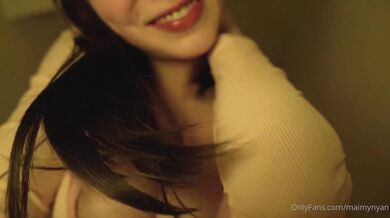 Maimy Asmr, Hot Girlfriend Rides You And Whispers In Your Ear Onlyfans Video Leaked