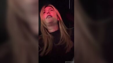 Diora Baird, Hot Milf Teasing Her Big Milkers While Driving Onlyfans Video Leaked