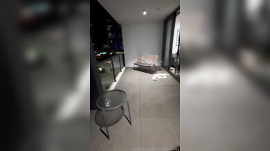 Sarah Henderson, Fucking Her Big Cock Boyfriend On The Balcony At Night Onlyfans Video Leaked