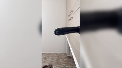 Denise Serena, Riding A Big White Dildo With A Showerhead On Her Clit Onlyfans Video Leaked