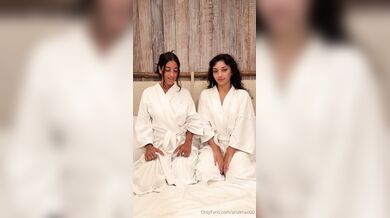 Jasminx, Aria Khan, Two Hairy Lesbian Sluts Pink Vibrator Grinding Onlyfans Video Leaked