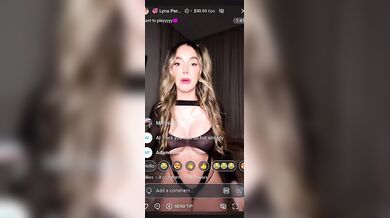 Lyna Perez, Sexy Babe Livestream Striptease Onlyfans Video Leaked