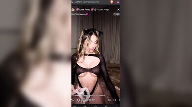 Lyna Perez, Sexy Babe Livestream Striptease Onlyfans Video Leaked