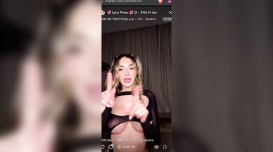 Lyna Perez, Sexy Babe Livestream Striptease Onlyfans Video Leaked