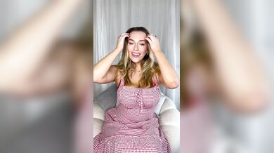 Avalon Hope, Your Blonde Big Titty Neighbor Teasing In Sundress On Livestream Onlyfans Video Leaked