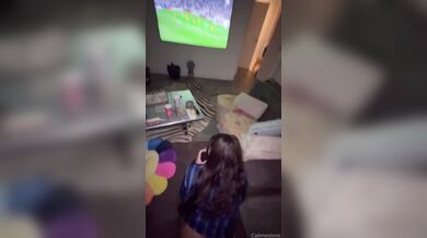 Callmeslooo, Side Panties Getting Doggy Fucked While Watching The Game Onlyfans Video Leaked