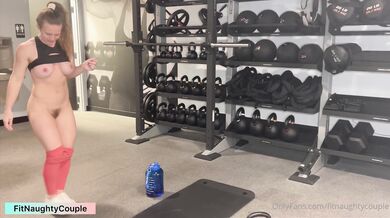 FitNaughtyCouple - My Gym Members Request