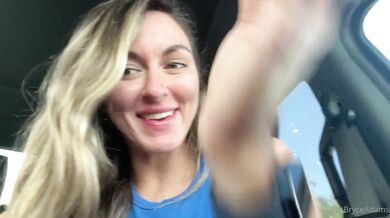 Bryce Adams, Sucking And Swallowing Random Stranger In The Car Onlyfans Video Leaked