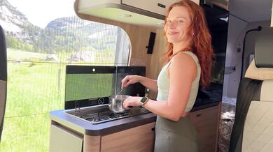 Clemence Audiard, Hot Redhead Girlfriend Fucking Outdoors In The Mountains Onlyfans Video Leaked