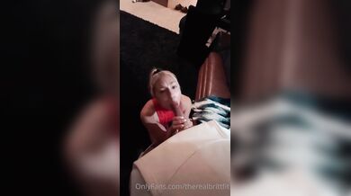 Therealbrittfit, Blonde Bimbo Big Cock Facial Compilation Onlyfans Video Leaked