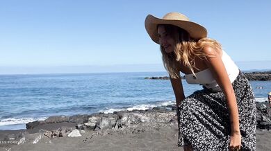 Agatha Vega, Bralessforever, Geting Naked And Flashing By The Beach Town Onlyfans Video Leaked