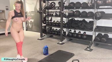 FitNaughtyCouple - My Gym Members Request