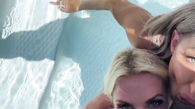 Lora Cross, Two Horny Milfs Sharing A Bbc In The Pool Onlyfans Video Leaked