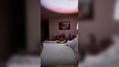 Cuckoldressabi, Cuck Enjoys His View Of Hotwife Cumming Hard On Bbc Black Bull Onlyfans Video Leaked