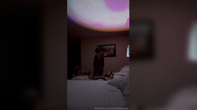 Cuckoldressabi, Cuck Enjoys His View Of Hotwife Cumming Hard On Bbc Black Bull Onlyfans Video Leaked