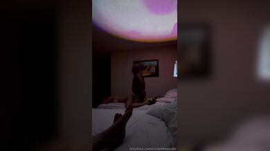 Cuckoldressabi, Cuck Enjoys His View Of Hotwife Cumming Hard On Bbc Black Bull Onlyfans Video Leaked