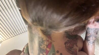 Coralia Baby, Thick Tattoo Slut First Time Getting Spitroasted By Two Huge Cocks Onlyfans Video Leaked