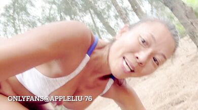 Appleliu76, Asian Milf Jogger Fucking In The Woods Onlyfans Video Leaked
