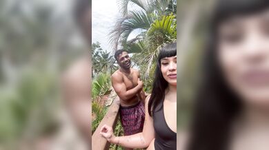 Becthebarbie, Troy Francisco, Thick Horny Babe Bbc Fucking On Vacation Hotel Balcony Onlyfans Video Leaked