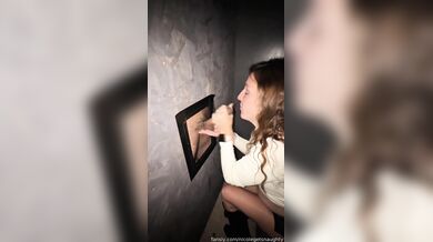 NicoleGetsNaughty - Gloryhole Video