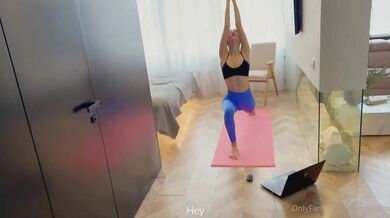 Anna Ralphs, Hot Yoga Babe Gets Impregnated On Matt Onlyfans Video Leaked