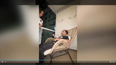 Baby Alien, Black Midget Pounding Columbian Baddie On The Balcony Onlyfans Video Leaked