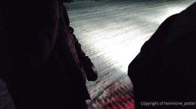 Hermione Potter, Horny Couple Fucking During Their Vacation In Lapland Sweden Onlyfans Video Leaked