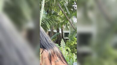 Mia Khalifa, Hot Arab Babe Sexy Lingerie Try-On-Haul In Backyard Onlyfans Video Leaked