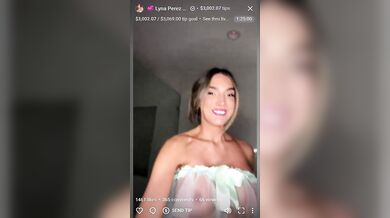 Lyna Perez, Sexy Babe Wearing See-Through Lingerie On Webcam Onlyfans Video Leaked