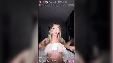 Lyna Perez, Sexy Babe Wearing See-Through Lingerie On Webcam Onlyfans Video Leaked