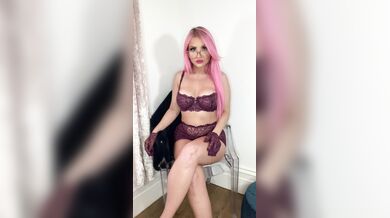 Cutiedaisymay093, Hot Sexy Babe In Purple Laced Lingerie Teasing Onlyfans Video Leaked