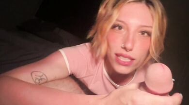 Elle Marz, Scottstarkx, Hot Step-Sister Helping Her Bro How To Fuck Onlyfans Video Leaked