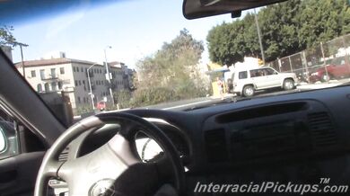 Janet Mason - Interracial pickup