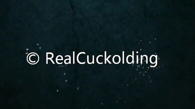 RealCuckolding - Cuck cleans BBC creampie