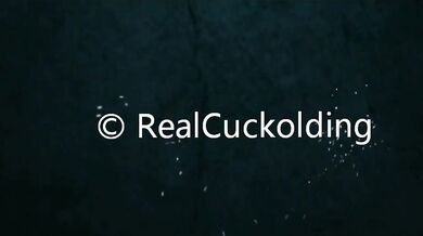 RealCuckolding aka TheBitchWife - BBC tag team spitroast