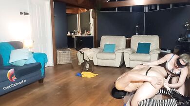 RealCuckolding Aka TheBitchWife - Machine Strapon Punishment